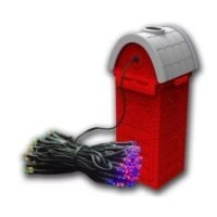 Wasserbetriebene LED Lichterkette