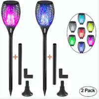 Solar LED Gartenfackel