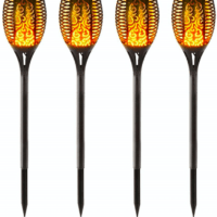 Solar LED Gartenfackel