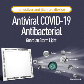 LED Panel Antibakteriell
