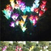 LED Solar Gartenblumen