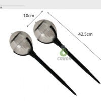 LED Solar Gartenkugel